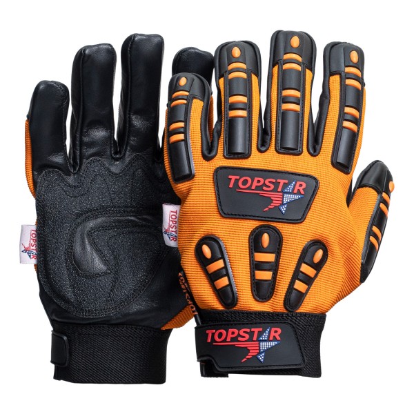 Leather Mechanics Gloves