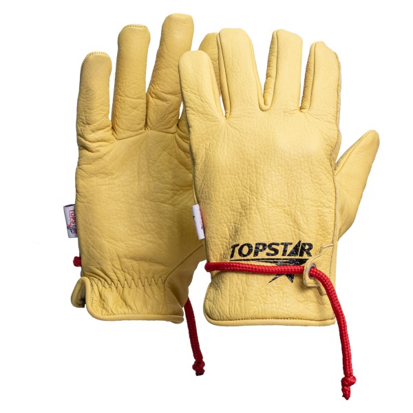 Leather Mechanics Gloves