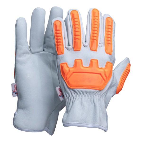 Leather Mechanics Gloves