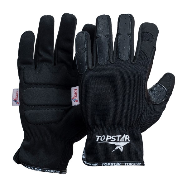 Leather Mechanics Gloves