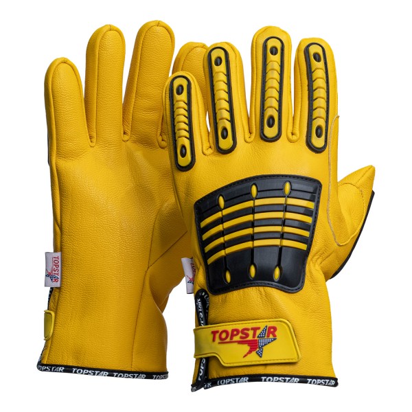 Leather Mechanics Gloves