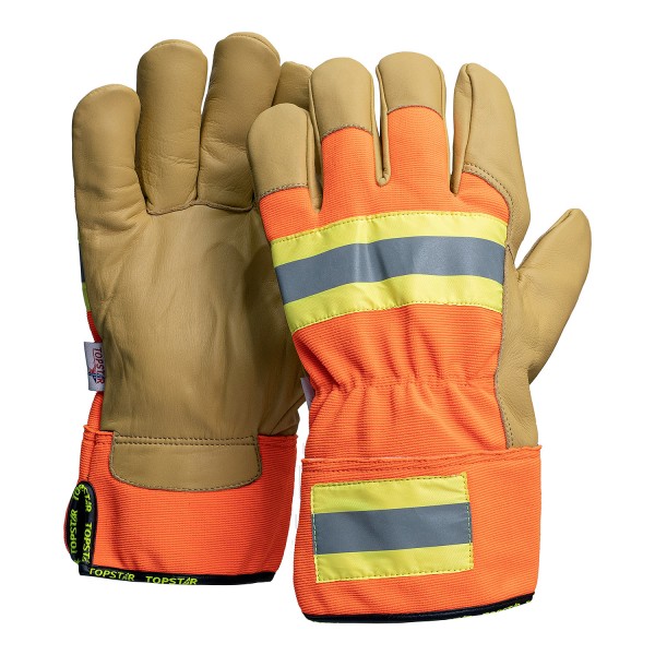 Leather Mechanics Gloves