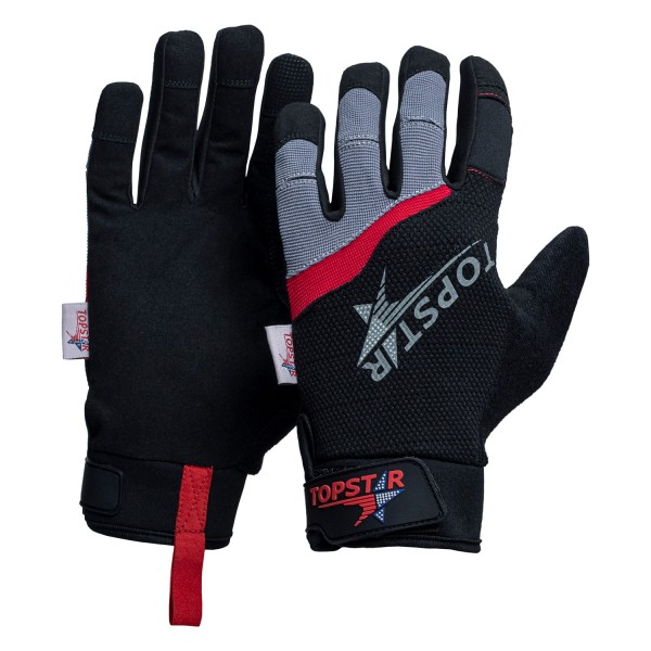 Leather Mechanics Gloves