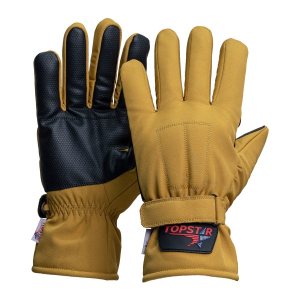 Leather Mechanics Gloves