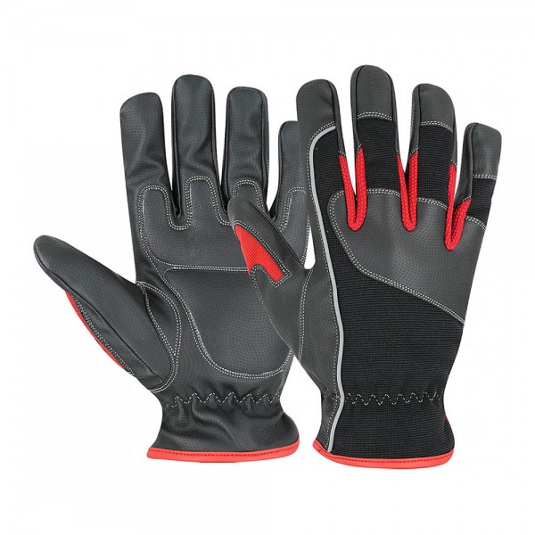 PU Leather Gloves